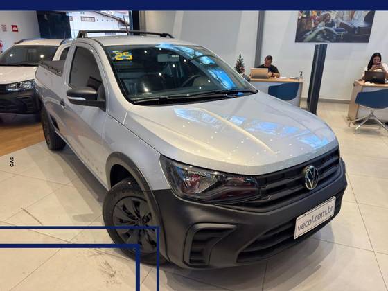 VOLKSWAGEN SAVEIRO 1.6 MSI ROBUST CS 16V FLEX 2P MANUAL VOLKSWAGEN SAVEIRO 1.6 MSI ROBUST CS 16V FLEX 2P MANUAL